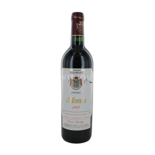 Sud-Ovest Madiran Alain Brumont Château Montus-Prestige 1995