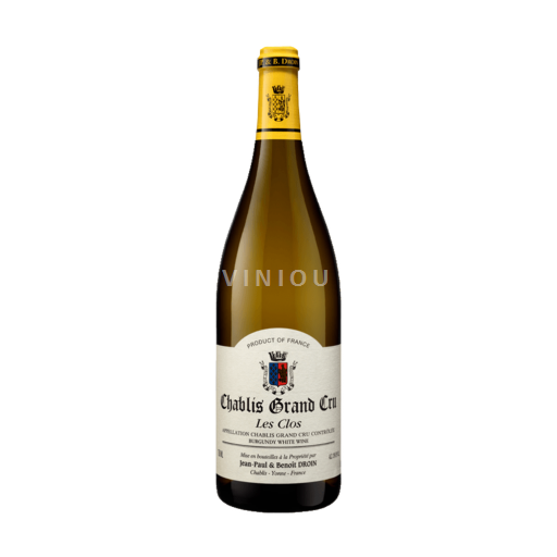 Bourgogne Chablis Jean-Paul & Benoît Droin (Domaine) Chablis Grand Cru Les Clos 2018