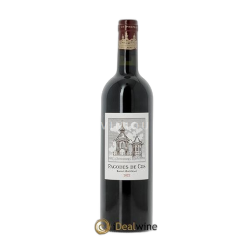 Bordeaux Saint-Estèphe Les Pagodes de Cos Second Vin 2017