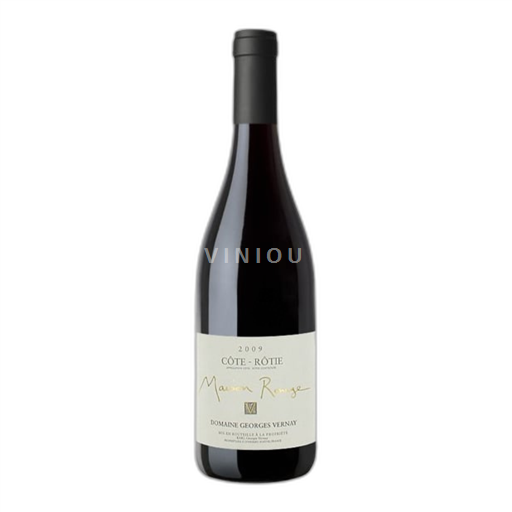 Vallée du Rhône Côte-rôtie Georges Vernay Maison Rouge 2009