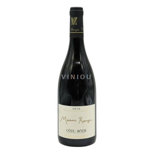 Vallée du Rhône Côte-rôtie Georges Vernay Maison Rouge 2016