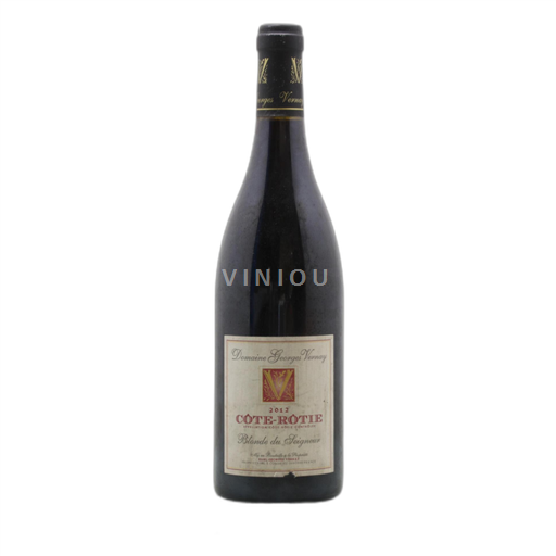 Vallée du Rhône Côte-rôtie Georges Vernay Blonde du Seigneur 2012