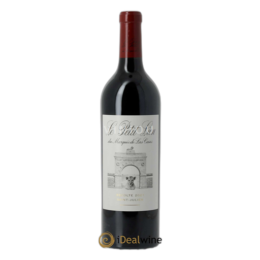 Bordeaux Saint-Julien Le Petit Lion du Marquis de Las Cases Second Vin 2017