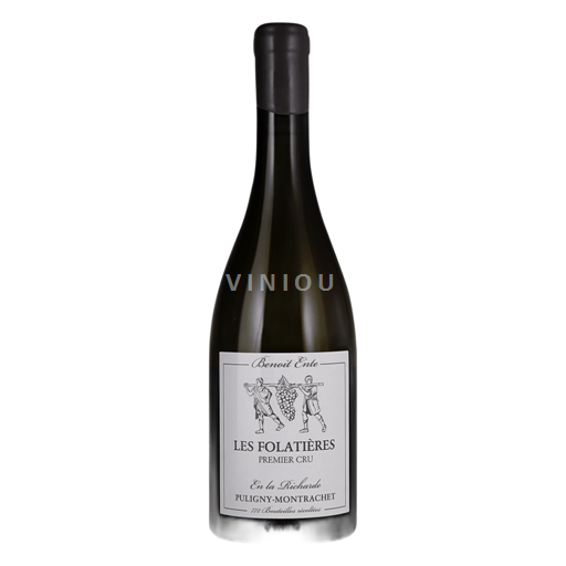 Bourgogne Puligny-montrachet Benoît Ente Puligny-Montrachet 1er Cru Folatieres En la Richarde 2017