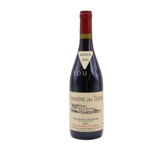 Valle del Rodano Costières di Nîmes Domaine Igp Pays Du Vaucluse (vin De Pays Du Vaucluse) Des Tours Merlot Emmanuel Reynaud 2004