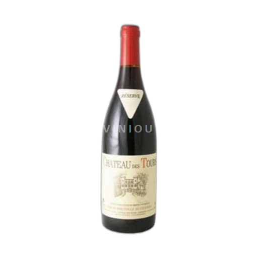Údolí Rhôny Côtes-du-Rhône Emmanuel Reynaud Château des Tours 2012