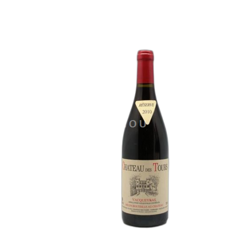 Údolí Rhôny Vacqueyras Emmanuel Reynaud Vacqueyras Château des Tours 2010