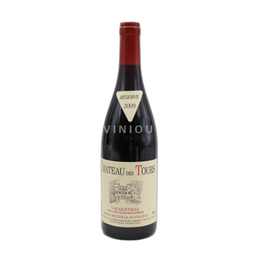 Údolí Rhôny Vacqueyras Emmanuel Reynaud Vacqueyras Château des Tours 2009