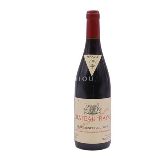 Vallée du Rhône Châteauneuf-du-pape Emmanuel Reynaud Château Rayas 2010