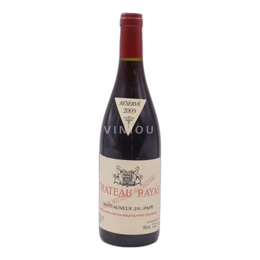 Vallée du Rhône Châteauneuf-du-pape Emmanuel Reynaud Château Rayas 2009