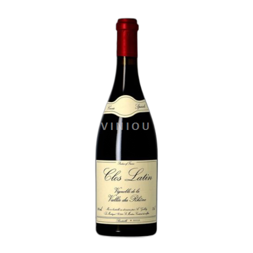 Vallée du Rhône Côtes-du-vivarais Gallety (Domaine) Clos Latin 2016