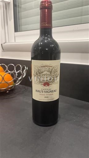 Bordeaux Pessac-Léognan Château Haut-Vigneau 2020