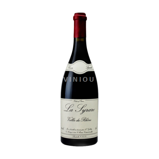 Vallée du Rhône Côtes-du-vivarais Gallety (Domaine) La Syrare 2013
