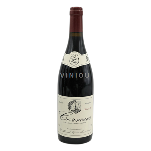 Rhône-dalen Cornas Thierry Allemand Chaillot 2017