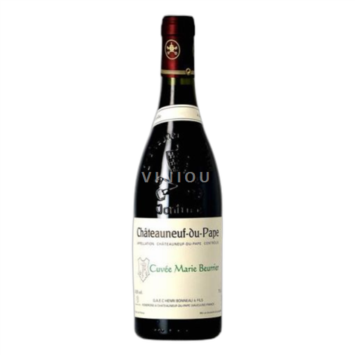 Rhône Valley Châteauneuf-du-Pape Henri Bonneau & Fils Marie Beurrier 2017