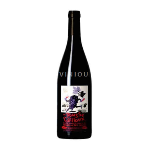 Vallée du Rhône Lirac Domaine Romain Le Bars Pousse Cailloux 2019
