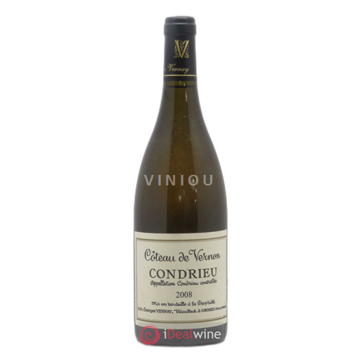 Vallée du Rhône Condrieu Georges Vernay Coteau de Vernon 2008