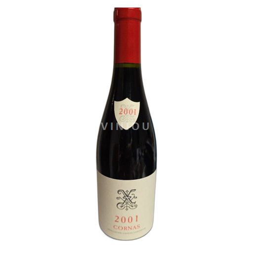 Rhônevallei Cornas Xavier Vignon 2001