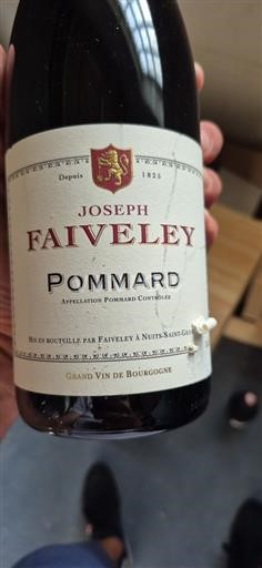 Bourgogne Pommard Joseph Faiveley Non Millésimé