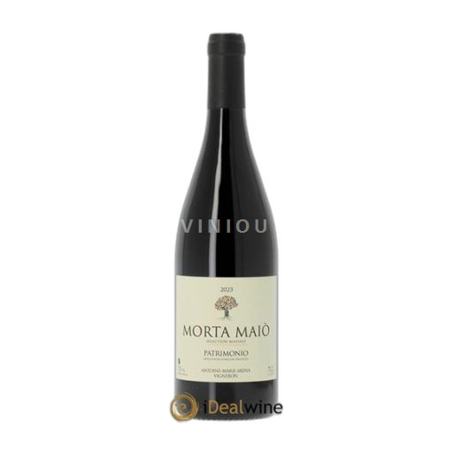 Corsica Patrimonio Patrimonio Morta Maio Antoine Arena 2016