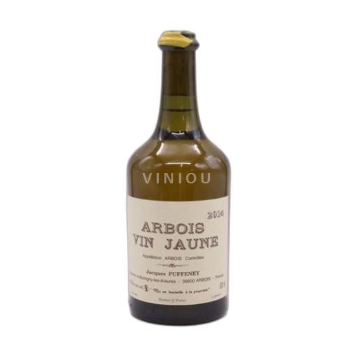 Jura Arbois Jacques Puffeney Vin Jaune 2014