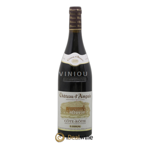 Rhônetal Côte-rôtie Guigal Château d'Ampuis 2020