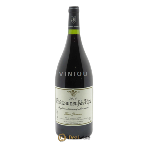 Rhônevallei Châteauneuf-du-Pape Henri Bonneau Henri Bonneau & Fils Châteauneuf-du-Pape 2018