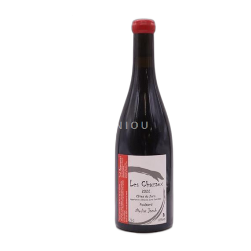 Jura Côtes-du-jura Nicolas Jacob Poulsard Les Chazaux 2022