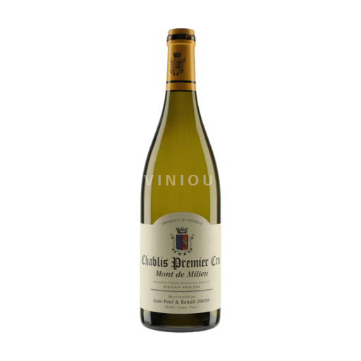 Bourgogne Chablis Jeanpaul & Benoît Droin Chablis 1er Cru Mont de Milieu 2023