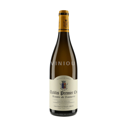 Bourgogne Chablis Jeanpaul & Benoît Droin Chablis 1er Cru Montée de Tonnerre 2023