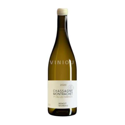 Bourgogne Chassagne-montrachet Benoit Moreau Chassagne-Montrachet 1er Cru Les Fairendes 2020
