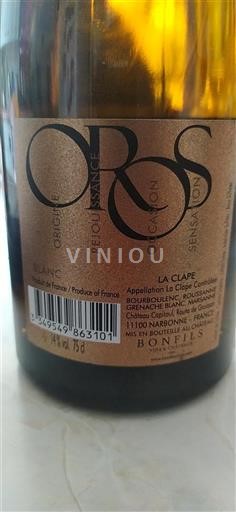 Languedoc La Clape Capitoul OROS 2018