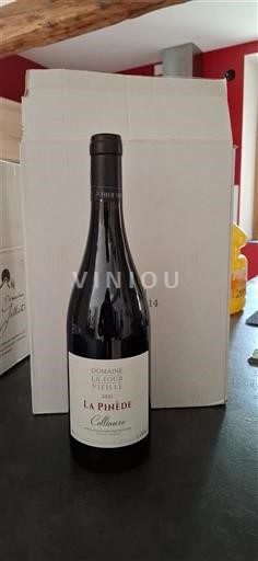Roussillon Collioure Domaine La Tour Vieille La Pinède 2021
