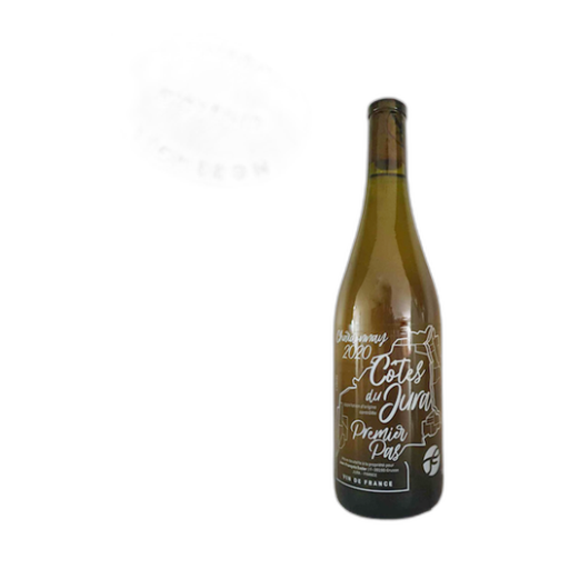 Vin Blanc sec Premier pas Jean François Essler 2020 France Jura Côtes-du-jura AOC