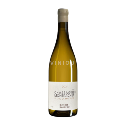 Bourgogne Chassagne-montrachet Premier Cru Benoit Moreau La Maltroie 2021