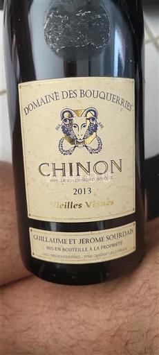 Valle del Loira Chinon Domaine Des Bouquerries Vieilles Vignes 2013