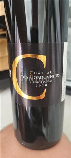 Bordeaux Château Des Cordonnier 2020