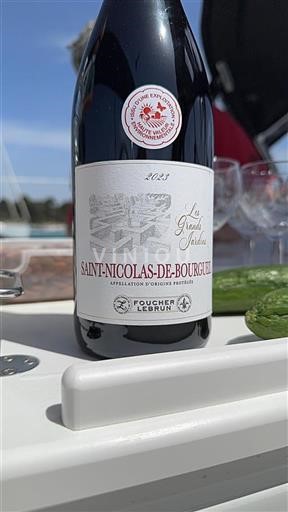 Loiren laakso Saint-Nicolas-De-Bourgueil Foucher Lebrun Les Grands Jardins 2023