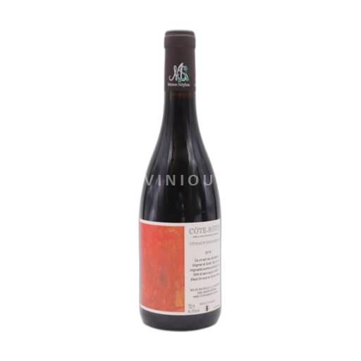 Údolí Rhôny Côte-rôtie Maison Stephan Bassemon 2019