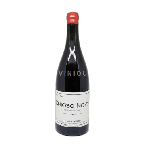 Corsica Ajaccio Domaine Vaccelli Chieso Novo 2020