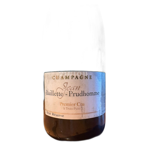 Champagne Champagne Baillette-prudhomme Brut Réserve Non Millésimé