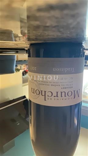 Údolí Rhôny Côtes-du-Rhône-villages Domaine Mourchon Tradition 2017