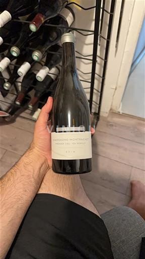 Borgoña Chassagne-Montrachet Premier Cru Domaine Bruno Colin En Remilly 2018