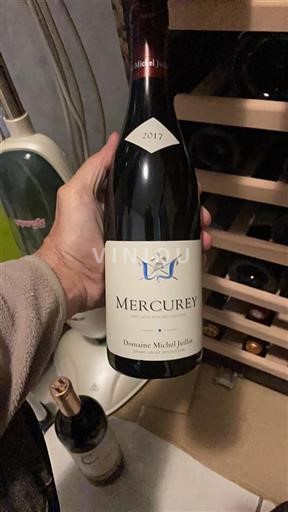 Borgogna Mercurey Domaine Michel Juillot 2017