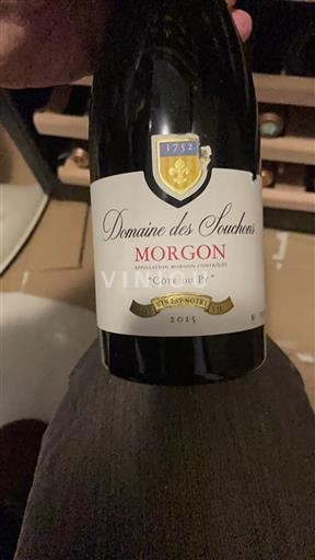 Beaujolais Morgon Domaine Des Souchons Côte du Py 2015