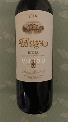 La Rioja Rioja Bodegas Muga 2016