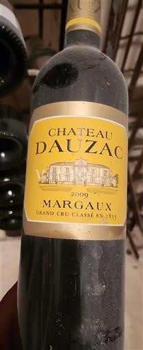 Bordeaux Margaux Grand Cru Château Dauzac 2009