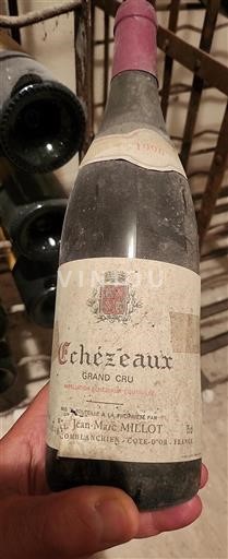 Bourgogne Échézeaux Grand Cru Jeanmarc Millot 1996