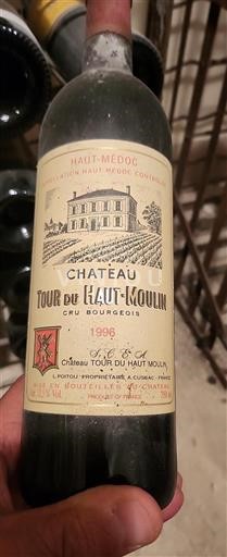 Bordeaux Haut-Médoc Cru Bourgeois Château Tour Du Hautmoulin 1996