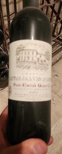 Burdeos Saint-Émilion Gran Cru Grand Cru Château Hautes Graves Arthus 2000